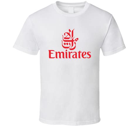 emirates t shirt price.